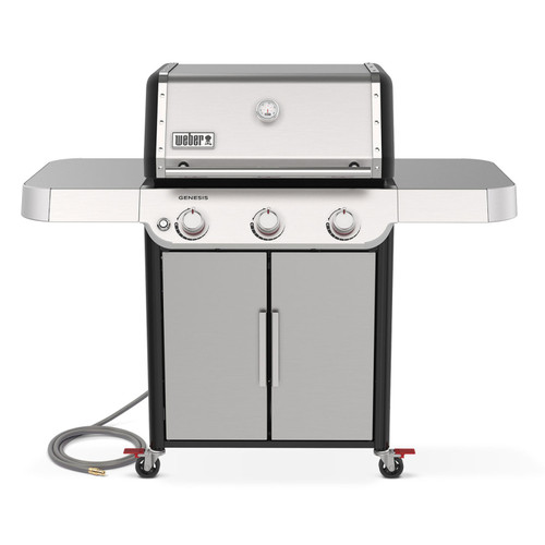 Weber Grill Genesis S-315 Natural Gas In Stainless Steel - 1500569