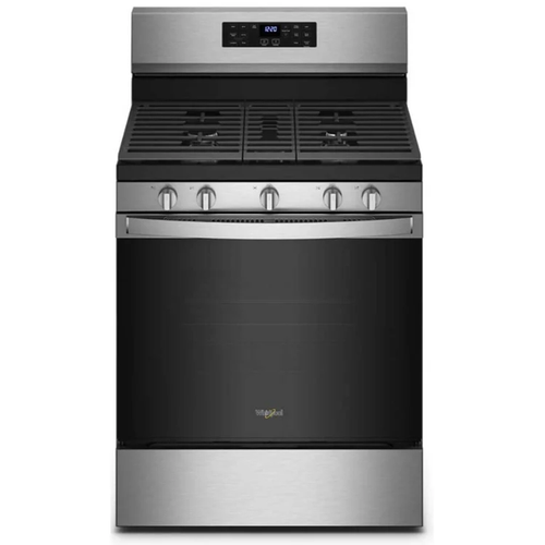 Whirlpool 5 Cu. Ft. Fingerprint Resistant Stainless Steel 5-In-1 Air Fry Gas Range - WFG550S0LZ
