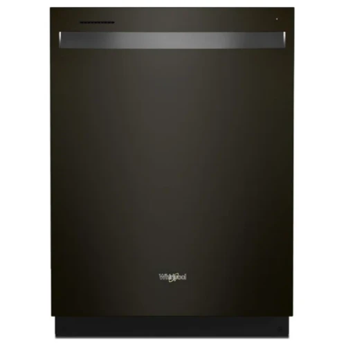 Whirlpool 24" Black Stainless Steel Large Capacity Dishwasher With 3rd Rack - WDT750SAKV
