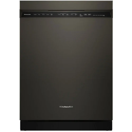 KitchenAid Dishwasher with 40+ Total Wash Jets 24-Inch In Black Ore - KDFS324SBE