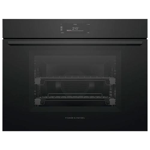 Fisher & Paykel 3 Cu. Ft. Series 11 Minimal Combi-Steam Oven 30-Inch In Black Glass - 84992