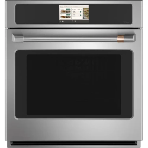 Cafe Professional Series Smart Single Wall Oven with Convection 30-Inch in Stainless Steel - CTS70DP2ZS1