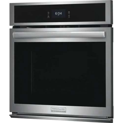 Frigidaire Gallery ADA 27" Smudge-Proof Stainless Steel Single Electric Wall Oven With Total Convection - GCWS2767AF