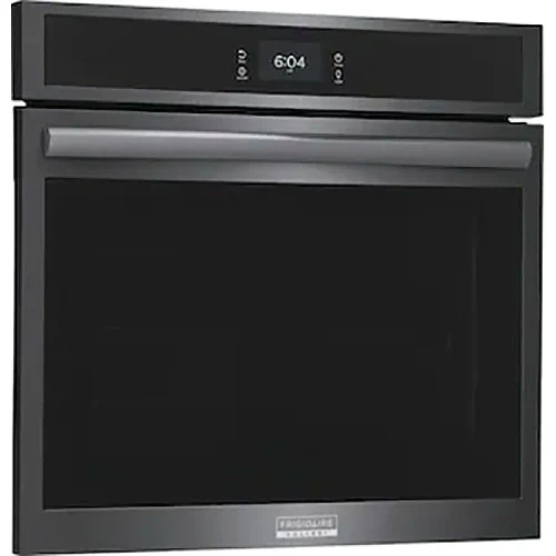 Frigidaire Gallery 30" Smudge-Proof Black Stainless Steel Single Electric Wall Oven With Total Convection - GCWS3067AD