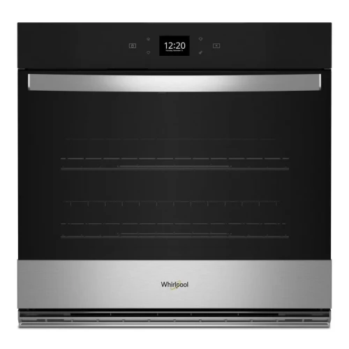 Whirlpool ADA 30-Inch Single Wall Oven With Air Fry When Connected In Stainless Steel - WOES5030LZ
