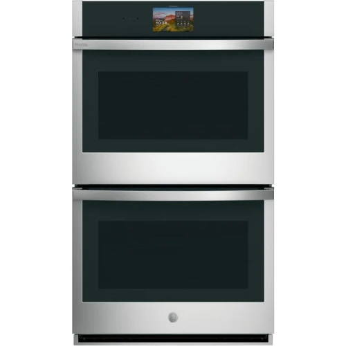 GE Profile Smart Built-In Convection Double Wall Oven 27-Inch Wide in Stainless Steel - PKD7000SZSS
