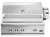 DCS 36" Built-In Stainless Steel Series 9 Liquid Propane Gas Grill With Rotisseries And Charcoal