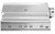 DCS 48" Built-In Stainless Steel Series 9 Natural Gas Grill With Rotisseries And Charcoal