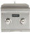Coyote Stainless Steel Liquid Propane Gas Double Side Burner