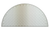 Kamado Joe Big Joe Half Moon Laser Cut Stainless Steel Cooking Grate