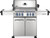 Napoleon Prestige 500 Series RSIB Stainless Steel Liquid Propane Gas Freestanding Grill