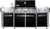 Weber Summit Black Natural Gas Grill Center