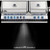 Napoleon Prestige Pro 825 RBI Stainless Steel Built-In Natural Gas Grill