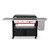Weber Slate 36 Inch Rust-Resistant Griddle, Black
