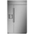 Monogram Refrigerator Built-In Side-by-Side, Smart, with Dispenser, 48" in Stainless Steel