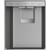 Monogram Refrigerator Built-In Side-by-Side, Smart, with Dispenser, 48" in Stainless Steel