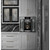 Monogram Refrigerator Built-In Side-by-Side, Smart, with Dispenser, 48" in Stainless Steel
