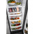 GE Profile Refrigerator Side-by-Side Counter Depth 21.9 Cu Ft in Fingerprint Resistant Stainless Steel