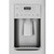 GE Refrigerator Side-by-Side Counter Depth 21.8 Cu Ft in Fingerprint Resistant Stainless Steel