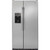 GE Refrigerator Side-by-Side Counter Depth 21.9 Cu Ft in Stainless Steel