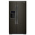Whirlpool Refrigerator Side-by-Side ADA 36" in Fingerprint Resistant Black Stainless Steel