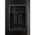 Whirlpool Refrigerator Side-by-Side ADA 36" in Fingerprint Resistant Black Stainless Steel