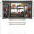 Café 4-Door French-Door Refrigerator Counter-Depth 23.2 Cu. Ft. in Matte White