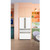 Café 4-Door French-Door Refrigerator Counter-Depth 23.2 Cu. Ft. in Matte White