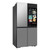Samsung 4-Door Refrigerator Bespoke 23 Cu. Ft. in Fingerprint Resistant Stainless Steel