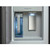 Samsung 4-Door Refrigerator Bespoke 23 Cu. Ft. in Fingerprint Resistant Stainless Steel