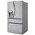 LG Refrigerator 4 Door French Door Smart WiFi 30 Cu Ft in PrintProof Stainless Steel