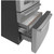 Cafe Refrigerator 4 Door French Door Counter Depth Smart 22.3 Cu Ft in Stainless Steel