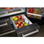 KitchenAid Refrigerator French Door Platinum Interior 36" in PrintShield Black Stainless Steel