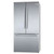 Bosch Refrigerator 800 Series Counter Depth French Door 3 Door 36" in Stainless Steel