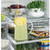 GE Profile Refrigerator Counter Depth French Door with Hands Free AutoFill, ADA, 22.1 Cu Ft in Fingerprint Resistant Stainless Steel