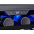 Zephyr Outdoor Beverage Cooler Presrv 24" Single Zone in Stainless Steel