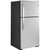 GE Refrigerator Top Freezer Garage Ready 19.2 Cu Ft in Fingerprint Resistant Stainless Steel