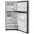GE Refrigerator Top Freezer Garage Ready 19.2 Cu Ft in Slate