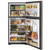 GE Refrigerator Top Freezer Garage Ready 19.2 Cu Ft in Slate