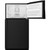Whirlpool Refrigerator Top Freezer 33" ADA in Black