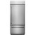 KitchenAid Refrigerator Built-In Bottom Freezer Right Hinge 20.9 Cu Ft in Stainless Steel