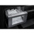 JennAir Refrigerator Built-In Bottom Freezer Left Hinge 36" Custom Panel