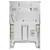 KitchenAid 30 In. White Electric Convection Range