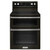 KitchenAid 30 In. PrintShield Black Stainless Steel Electric Double Oven Convection Range