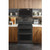 GE Profile 30 In. Fingerprint Resistant Black Stainless Steel Smart Electric Double Oven Convection Range With No Preheat Air Fry