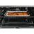 Cafe ADA 30 In. Stainless Steel With Brushed Stainless Smart Front-Control Radiant And Convection Double-Oven Slide-In Electric Range - CES750P2MS1