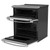 GE Profile ADA 30 In. Smart Fingerprint Resistant Stainless Steel Slide-In Double Oven Electric Range - PS960YPFS