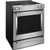 KitchenAid ADA 30 In. Stainless Steel Electric Slide-In Convection Range