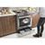 KitchenAid ADA 30 In. Stainless Steel Electric Slide-In Convection Range