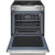 KitchenAid ADA 30 In. Stainless Steel Electric Slide-In Convection Range